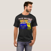 ルート66ニューメキシコ Tシャツ (正面フル)