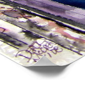 ルート66ハイウェイアートプリント ポスター (角)