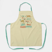 ルート66ハッピーキャンパー エプロン (正面)