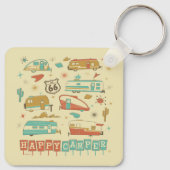 ルート66ハッピーキャンパー キーホルダー (裏面)