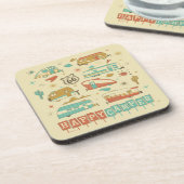 ルート66ハッピーキャンパー コースター (左側)