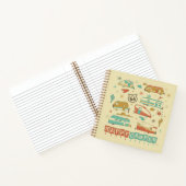 ルート66ハッピーキャンパー ノートブック (内部)