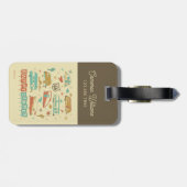 ルート66ハッピーキャンパー ラゲッジタグ (裏面横)