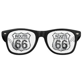 ルート66パーティーサングラス レトロサングラス