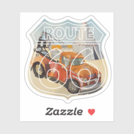 ルート66ホルブルック難破船 シール