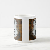 ルート66マグカップ コーヒーマグカップ (中央)