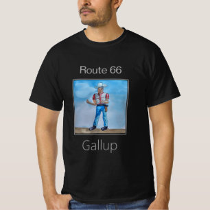 ルート66マフラーマンギャラップ Tシャツ