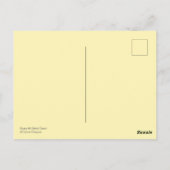 ルート66メタルデカールヴィンテージカーグリル ポストカード (裏面)