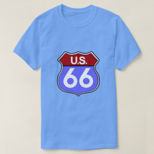 ルート66メンズ蹴の代替を取得 Tシャツ