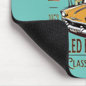 ルート66リバイバル – ヴィンテージ燃料 – ベルエア マウスパッド (コーナー)