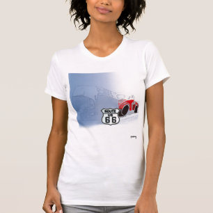 ルート66レディースTシャツ Tシャツ