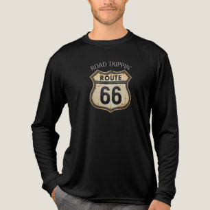 ルート66ロードトリピン トライブレンドTシャツ