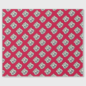 ルート66ヴィンテージギフト紙 ラッピングペーパー (フラット)