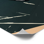 ルート66ヴィンテージ旅行ポスター ポスター (角)