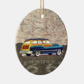 ルート66ヴィンテージ自動 – SRF セラミックオーナメント (右)