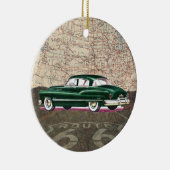 ルート66ヴィンテージ自動 – SRF セラミックオーナメント (右)
