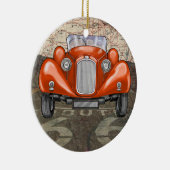 ルート66ヴィンテージ自動 – SRF セラミックオーナメント (右)