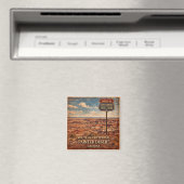 ルート66創立100周年記念ペインテッドデザートアイコン マグネット (インサイチュ (食洗機))