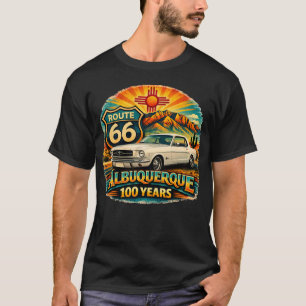 ルート66創立100周年記念マスタング Tシャツ
