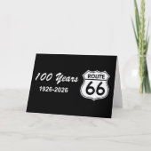 ルート66創立100周年記念 カード (正面)