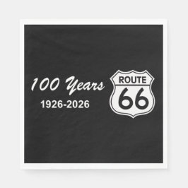 ルート66創立100周年記念 スタンダードランチョンナプキン