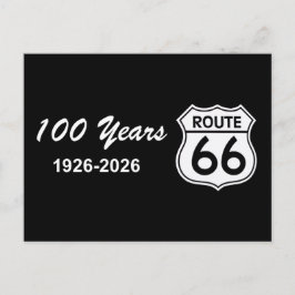 ルート66創立100周年記念 ポストカード