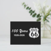 ルート66創立100周年記念 ポストカード (スタンド正面)