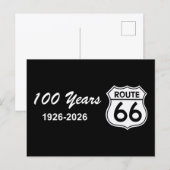 ルート66創立100周年記念 ポストカード (正面/裏面)