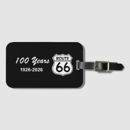 ルート66創立100周年記念 ラゲッジタグ