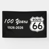 ルート66創立100周年記念 横断幕 (横)