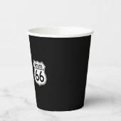 ルート66創立100周年記念 紙コップ (左)