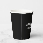 ルート66創立100周年記念 紙コップ (右)