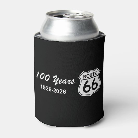 ルート66創立100周年記念 缶クーラー (缶正面)