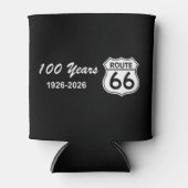ルート66創立100周年記念 缶クーラー (正面)