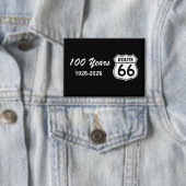 ルート66創立100周年記念 缶バッジ (インサイチュ)