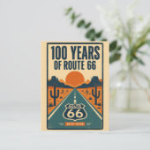 ルート66創設100周年記念ヴィンテージアメリカーナ ポストカード (スタンド正面)