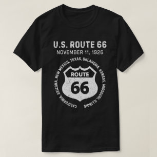 ルート66号線 Tシャツ