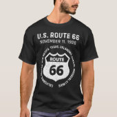 ルート66号線 Tシャツ (正面)