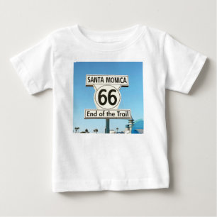 ルート66子供Tシャツ ベビーTシャツ