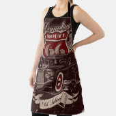 ルート66料理エプロン エプロン (インサイチュ)