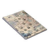 ルート66旅行ノート ノートブック (右側)