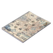 ルート66旅行ノート ノートブック (左側)