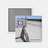 ルート66磁石! マグネット (正面/裏面)