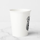 ルート66紙カップ 紙コップ (右)