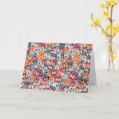 ルート66道路シンボルや象徴 カード (黄色い花)