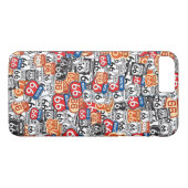 ルート66道路シンボルや象徴 Case-Mate iPhoneケース (裏面(横))