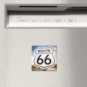 ルート66道路標識、アリゾナ州 マグネット (インサイチュ (食洗機))