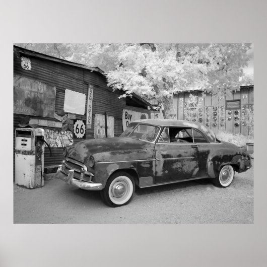 ルート66錆 ポスター (正面)