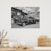 ルート66錆 ポスター (キッチン)