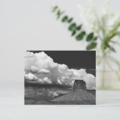 ルート666からの煙突の岩 ポストカード (スタンド正面)